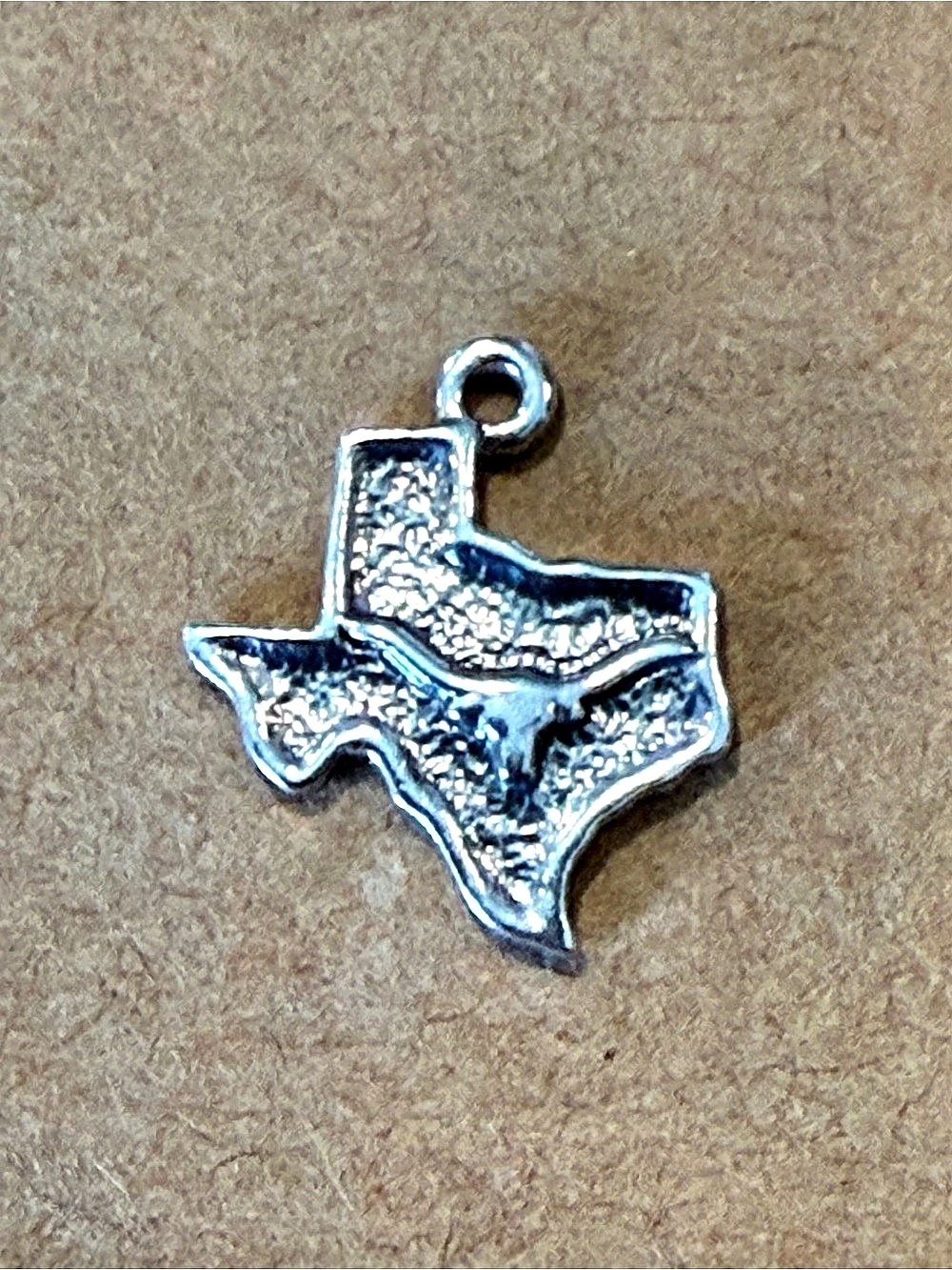 Retired James Avery Longhorn in Texas State Charm